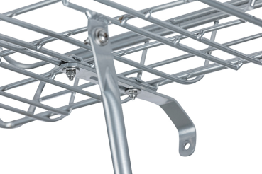 Preview: Basil Portland Frontgepäckträger mit Reling